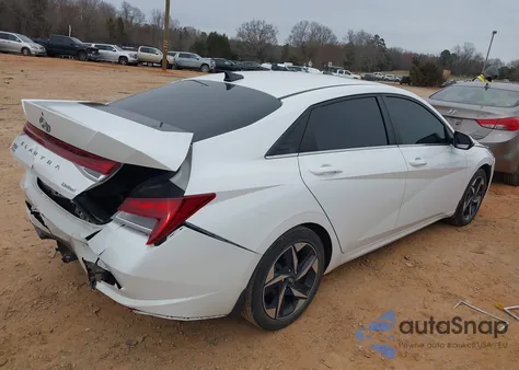 2022 Hyundai Elantra Limited z USA, uszkodzony, nr VIN 5NPLP4AG8NH072330